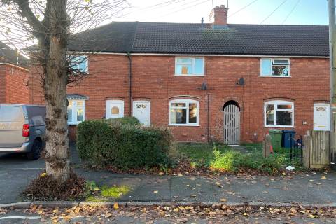Property for auction in Staffordshire