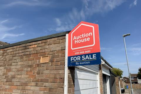 Property for auction in Northumberland