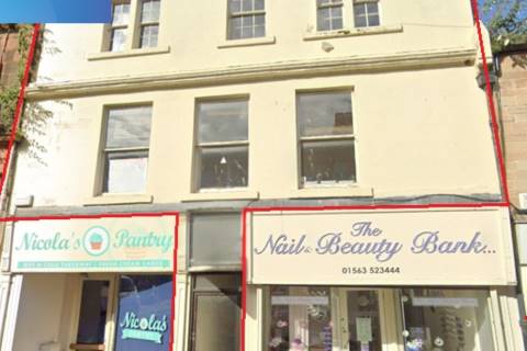 Property for auction in Ayrshire