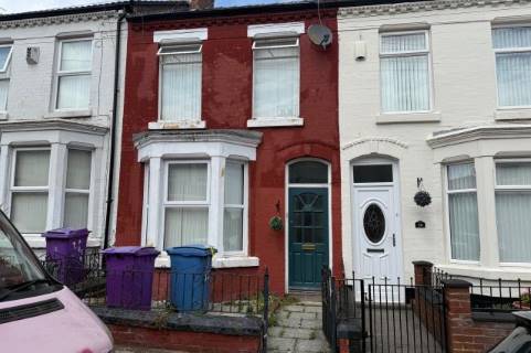 Property for auction in Merseyside