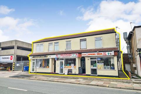 Property for auction in Merseyside