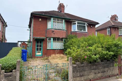 Property for auction in Staffordshire