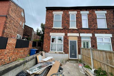 Property for auction in Cheshire