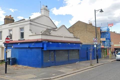 Property for auction in London