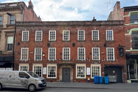 Property for auction in Derbyshire