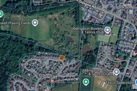 Property for auction in Lanarkshire