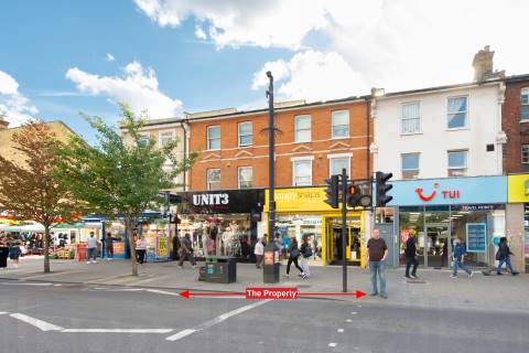 Property for auction in London