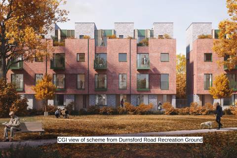 Property for auction in London