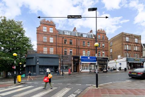 Property for auction in London