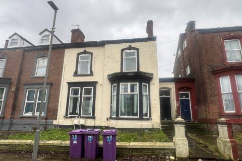 Property for auction in Merseyside