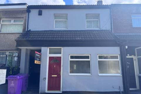 Property for auction in Merseyside