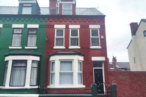 Property for auction in Merseyside