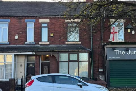 Property for auction in Staffordshire