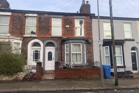 Property for auction in Merseyside