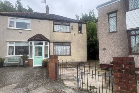 Property for auction in Merseyside