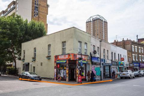 Property for auction in London