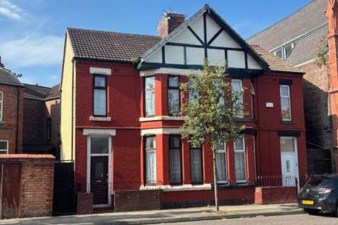 Property for auction in Merseyside