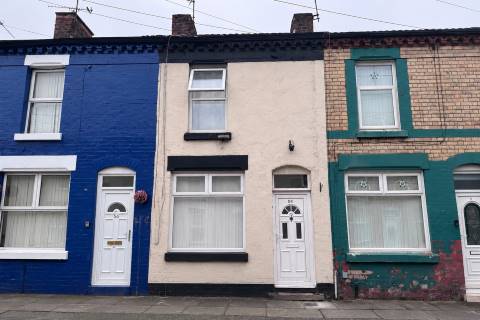 Property for auction in Merseyside