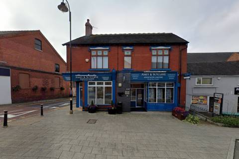 Property for auction in Staffordshire