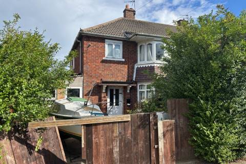 Property for auction in Cleveland