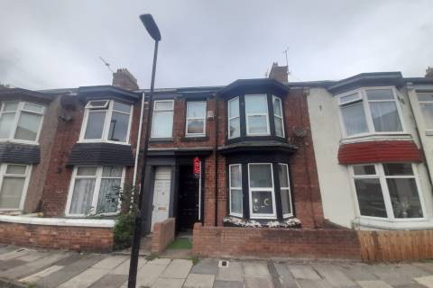 Property for auction in Cleveland