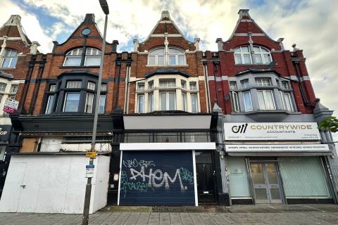 Property for auction in London