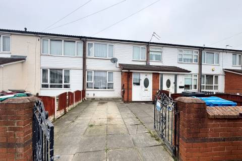 Property for auction in Merseyside