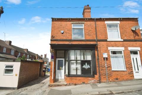 Property for auction in Derbyshire