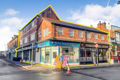 Property for auction in Merseyside