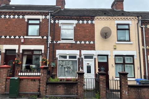 Property for auction in Staffordshire
