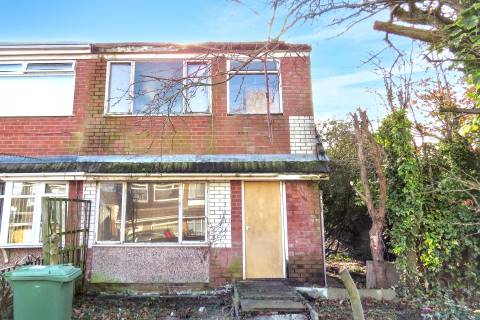 Property for auction in Merseyside