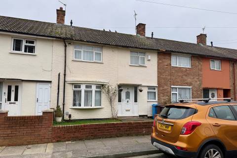 Property for auction in Merseyside