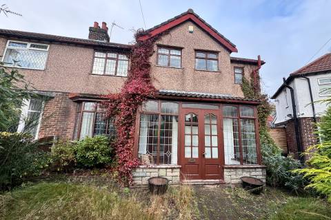 Property for auction in Merseyside