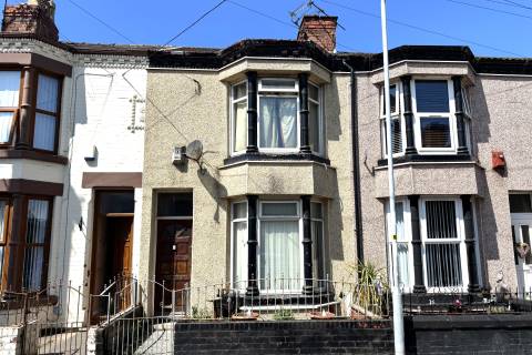 Property for auction in Merseyside