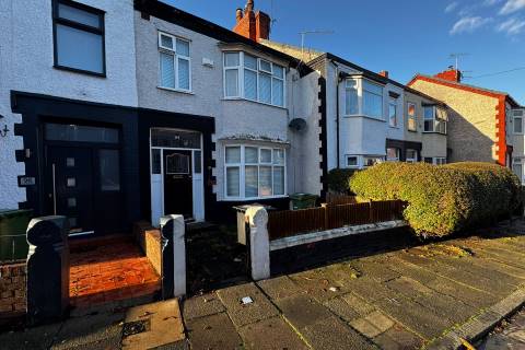 Property for auction in Merseyside