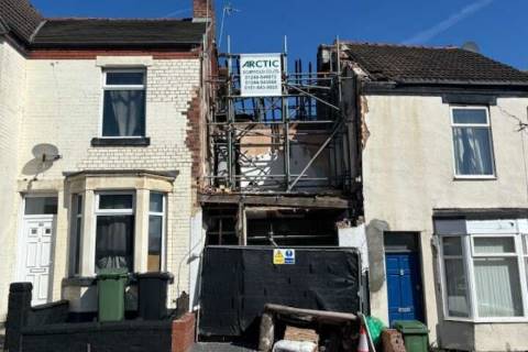 Property for auction in Merseyside