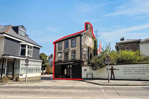 Property for auction in Cornwall